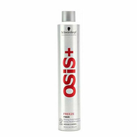 Лак сильной фиксации Schwarzkopf OSiS+ Freeze